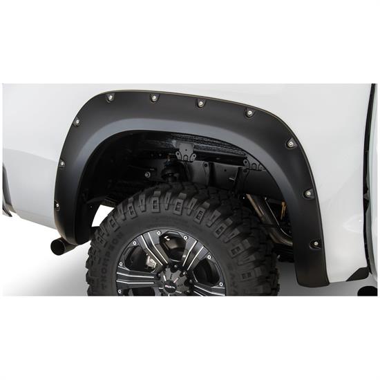 Bushwacker 30024-02 Pocket Style Fender Flares Rear 07-13 Tundra