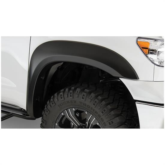 Bushwacker 30035-02 Extend-A-Fender Flares Front 07-13 Tundra