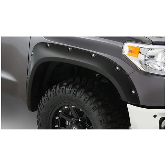 Bushwacker 30039-02 Pocket Style Fender Flares Front 14-17 Tundra