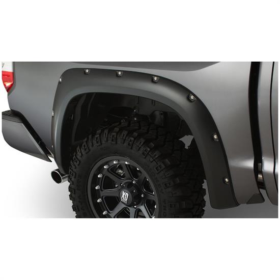 Bushwacker 30040-02 Pocket Style Fender Flares Rear 14-17 Tundra