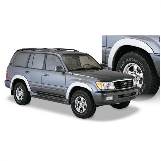 Bushwacker 30901-02 OE Style Fender Flares F/R 98-07 Land Cruiser