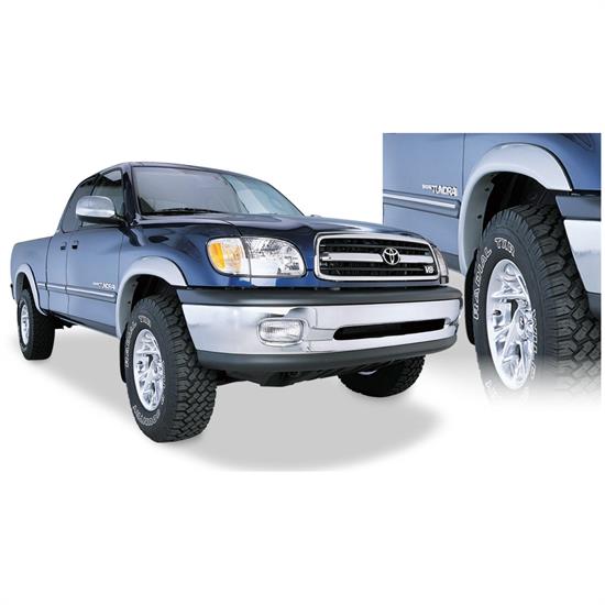Bushwacker 30906-02 Extend-A-Fender Flares F/R 4pc, 03-06 Tundra