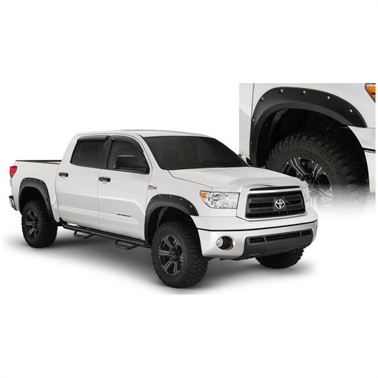 Bushwacker 30911-02 Pocket Fender Flares Front Rear Tundra