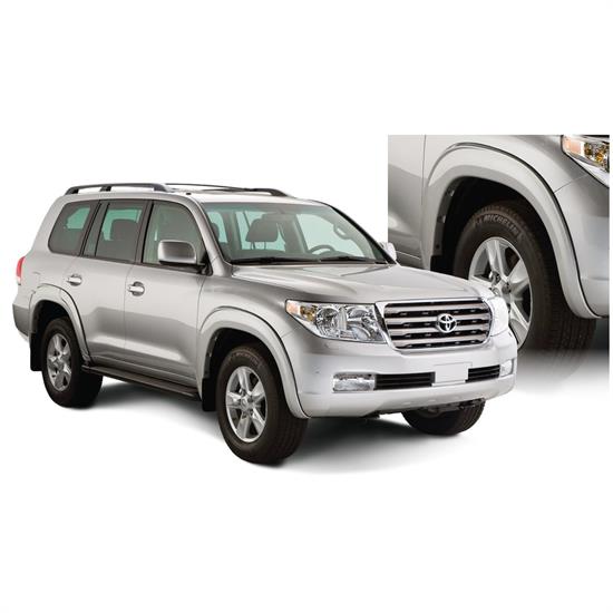 Bushwacker 30913-02 OE Style Fender Flares F/R 08-11 Land Cruiser