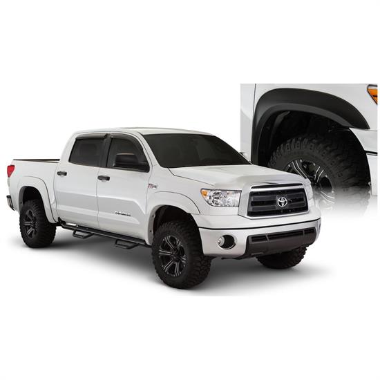 Bushwacker 30916-02 Extend-A-Fender Flares F/R 4pc, 07-13 Tundra