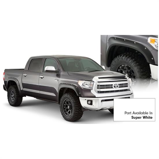 Bushwacker 30918-13 Pocket Style Painted Fender Flares F/R Tundra