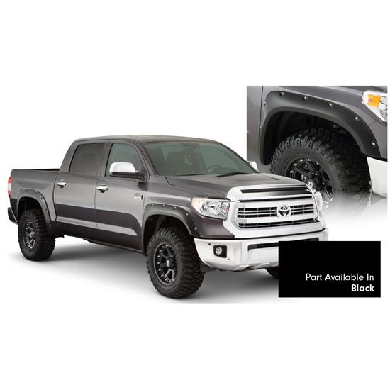 Bushwacker 30918-33 Pocket Style Painted Fender Flares F/R Tundra