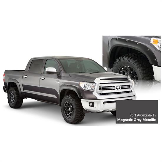 Bushwacker 30918-63 Pocket Style Painted Fender Flares F/R Tundra