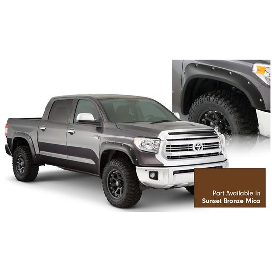 Bushwacker 30918-83 Pocket Style Painted Fender Flares F/R Tundra