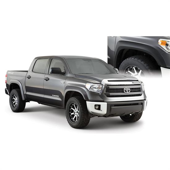 Bushwacker 30919-02 Extend-A-Fender Flares F/R 4pc, 14-17 Tundra