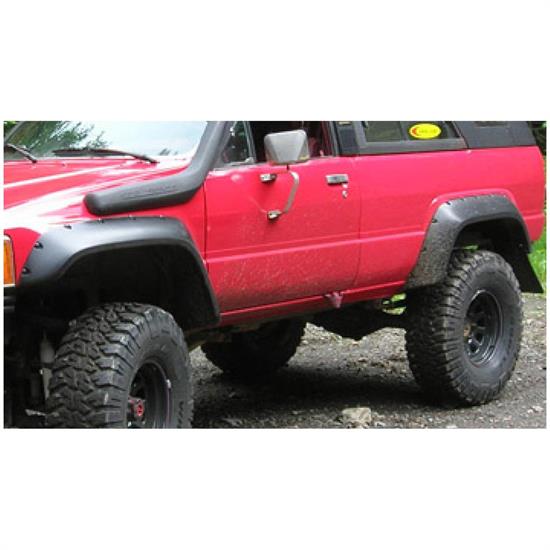 Bushwacker 31022-11 Cut-Out Fender Flares Rear 84-89 4Runner