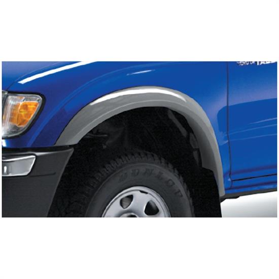 Bushwacker 31029-11 Extend-A-Fender Flares Front 95-04 Tacoma