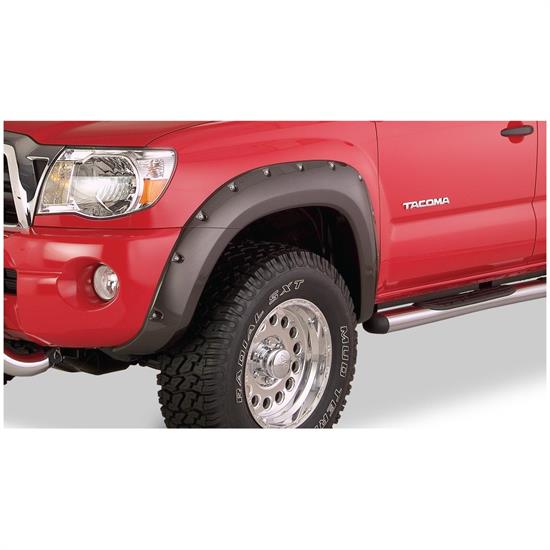 Bushwacker 31053-02 Pocket Style Fender Flares Front 05-11 Tacoma