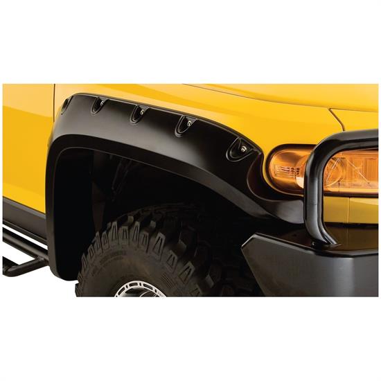 Bushwacker 31063-02 Pocket Fender Flares Front, 07-14 Fj Cruiser
