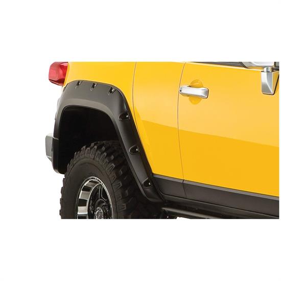 Bushwacker 31064-02 Pocket Style Fender Flares Rear Fj Cruiser
