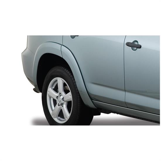 Bushwacker 31070-02 OE Style Fender Flares Rear Pair, 06-08 Rav4