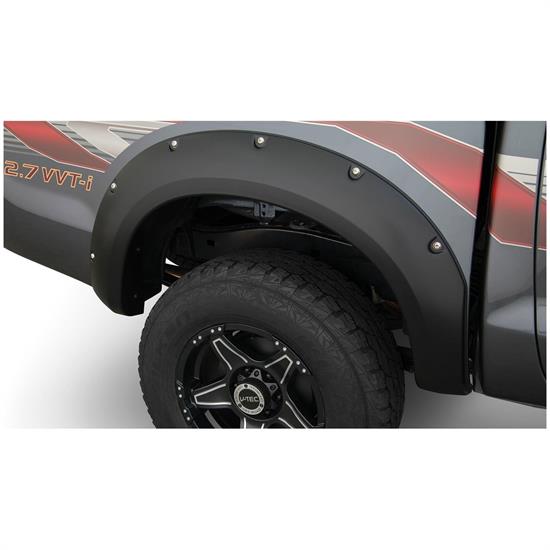 Bushwacker 31082-02 Pocket Style Fender Flares Rear 11-13 Hilux