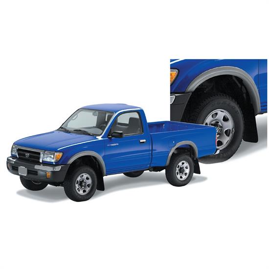 Bushwacker 31502-02 Street Style Fender Flares F/R 95-04 Tacoma