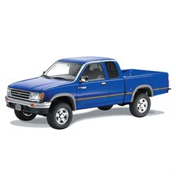 Bushwacker 31507-02 Street Style Fender Flares F/R 4pc 93-98 T100