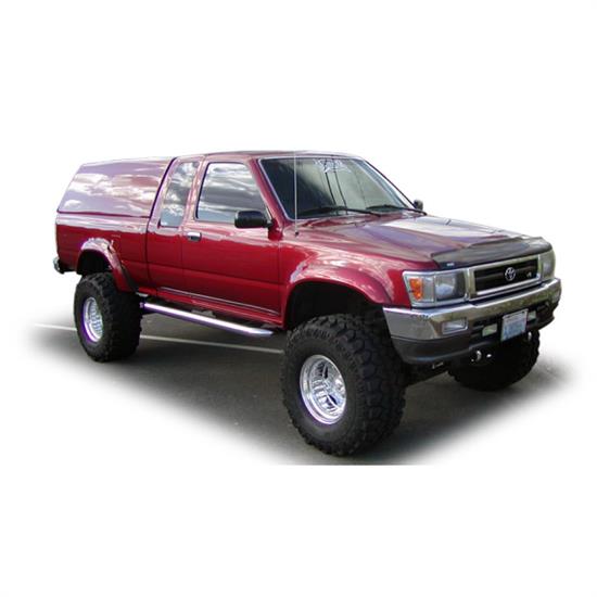 Bushwacker 31906-01 Extend-A-Fender Flares F/R 4pc, 89-95 Pickup