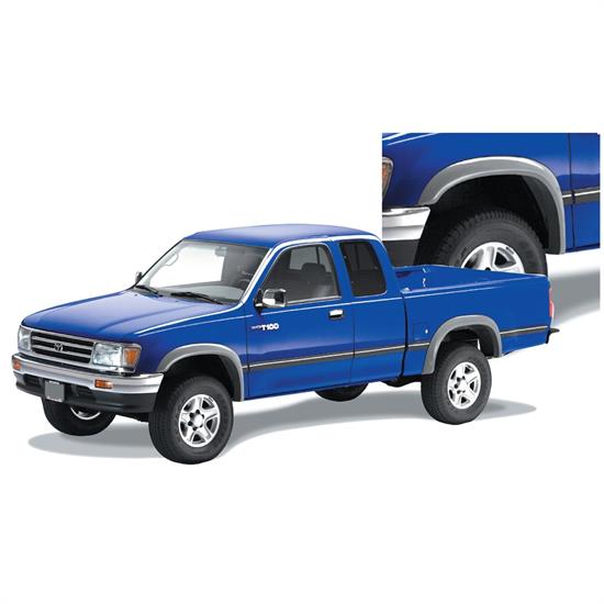 Bushwacker 31910-11 Extend-A-Fender Flares F/R Set/4, 93-98 T100