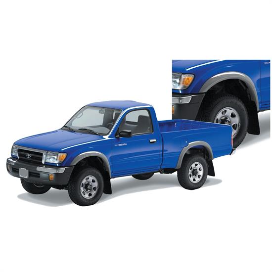 Bushwacker 31911-11 Extend-A-Fender Flares F/R 4pc, 95-04 Tacoma