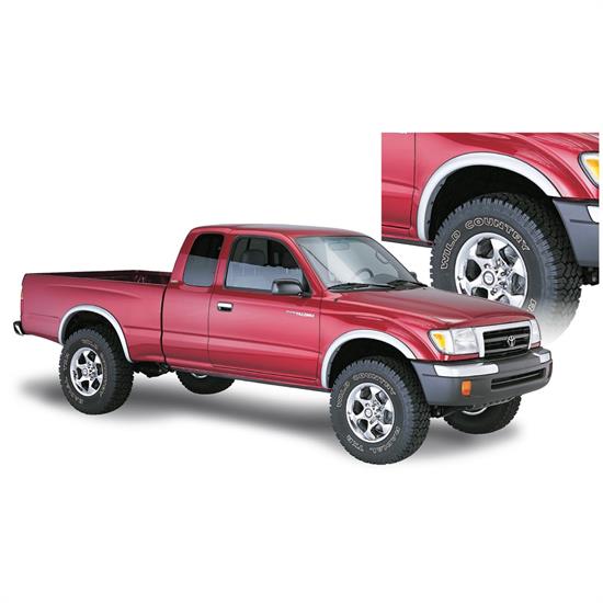 Bushwacker 31914-02 OE Style Fender Flares F/R 4pc, 95-04 Tacoma