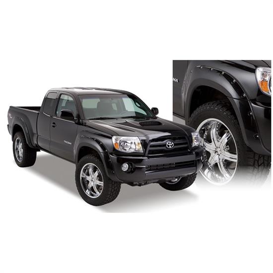 Bushwacker 31920-02 Pocket Style Fender Flares F/R 05-11 Tacoma