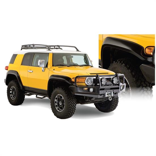 Bushwacker 31924-02 Extend-A-Fender Flares F/R 07-14 Fj Cruiser