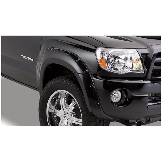 Bushwacker 31925-02 Pocket Style Fender Flares F/R 05-11 Tacoma