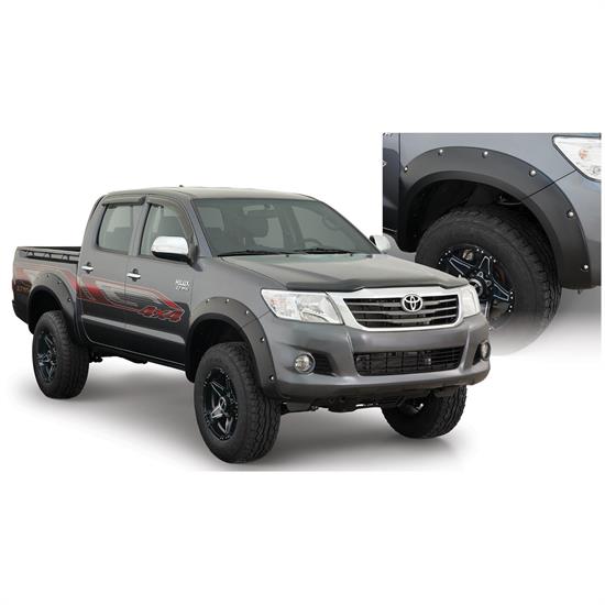 Bushwacker 31929-02 Pocket Style Fender Flares F/R 11-13 Hilux