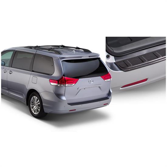 Bushwacker 34015 OE Style Bumper Protection, 11-17 Toyota Sienna