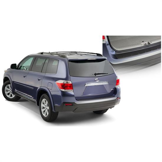 AVS 34017 OE Style Bumper Protection, 11-13 Highlander