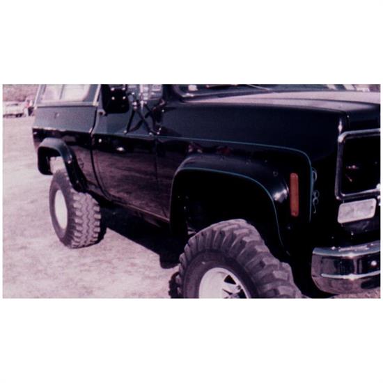 Bushwacker 40003-11 Cut-Out Fender Flares Screw Pocket Chevy/GMC