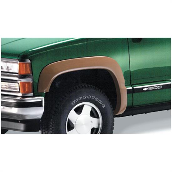 Bushwacker 40007-01 Extend-A-Fender Flares Front Pair, Chevy/GMC