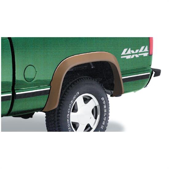 Bushwacker 40008-01 Extend-A-Fender Flares Rear Pair, Chevy/GMC