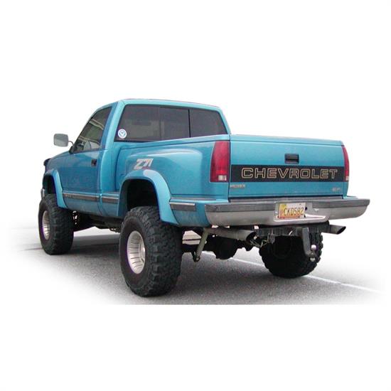 Bushwacker 40012-01 Extend-A-Fender Flares Rear Pair, C1500/K1500