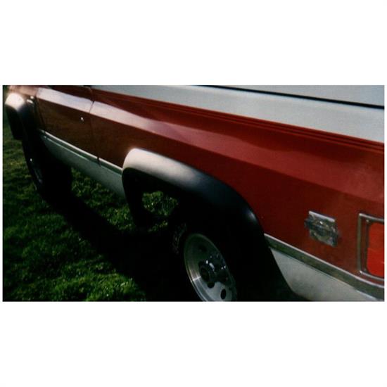 Bushwacker 40017-11 Extend-A-Fender Flares Front Blazer/R20/C1500