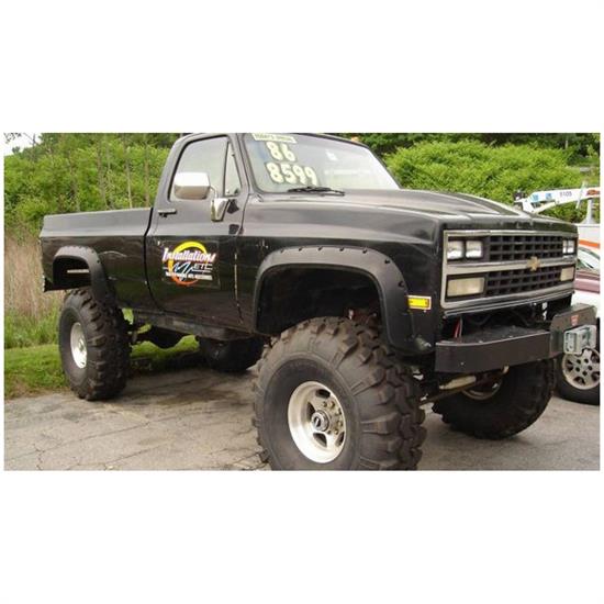 Bushwacker 40019-11 Cut-Out Fender Flares Front Blazer/R20/C1500