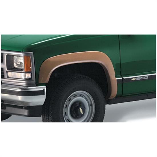 Bushwacker 40027-01 OE Style Fender Flares Front Pair, Chevy/GMC