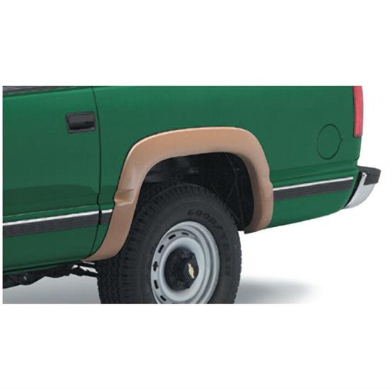 Bushwacker 40028-01 OE Style Fender Flares Rear Pair, Chevy/GMC