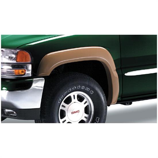 Bushwacker 40031-02 Extend-A-Fender Flares Front Pair, Chevy/GMC