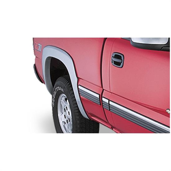 Bushwacker 40034-02 OE Style Fender Flares Rear Pair, Chevy/GMC