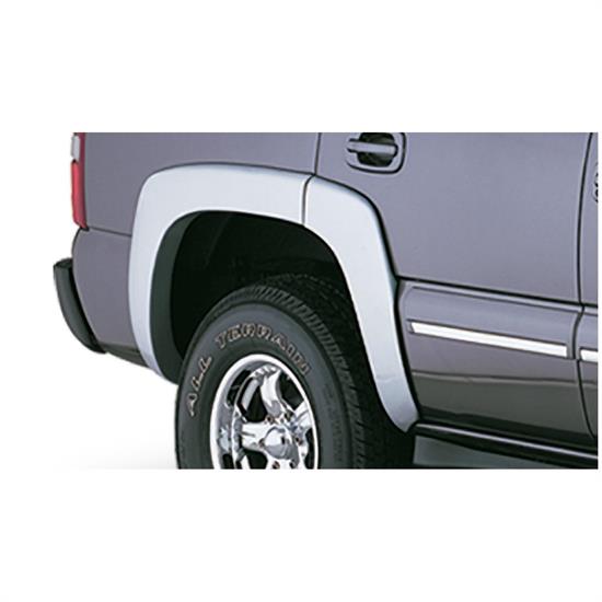 Bushwacker 40044-02 OE Style Fender Flares Rear Pair, 00-06 Tahoe