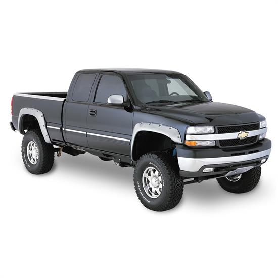 Bushwacker 40052-02 Cut-Out Fender Flares Screw Pocket Chevy/GMC