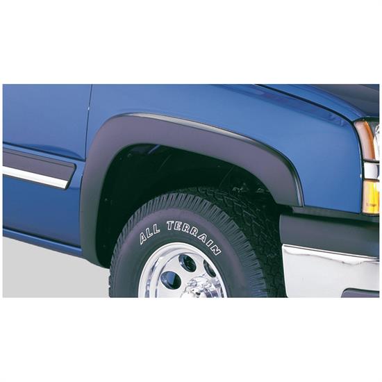 Bushwacker 40053-02 OE Style Fender Flares Front Silverado 1500