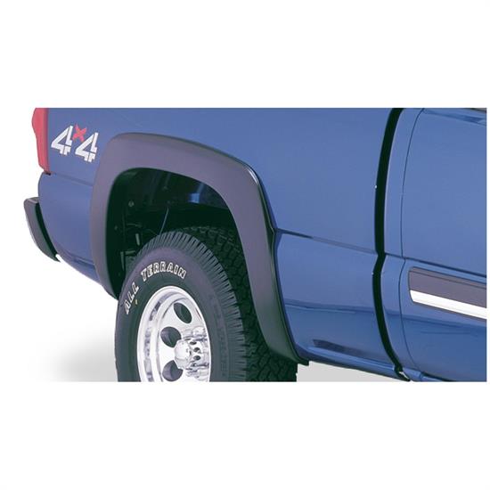 Bushwacker 40054-02 OE Style Fender Flares Rear Silverado 1500