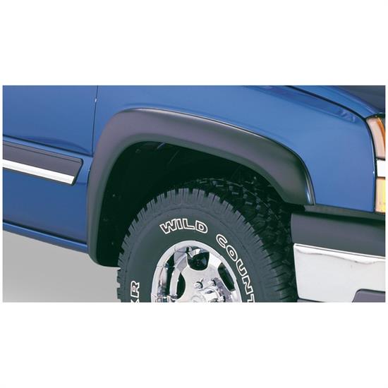 Bushwacker 40055-02 Extend-A-Fender Flares Front Silverado 1500