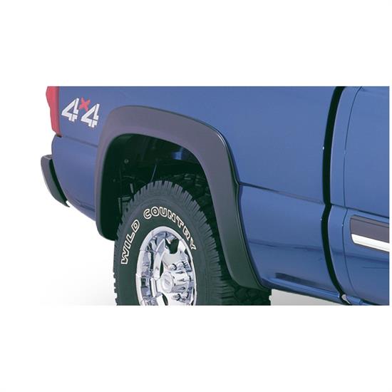Bushwacker 40056-02 Extend-A-Fender Flares Rear Silverado 1500