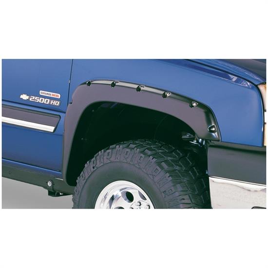 Bushwacker 40059-02 Pocket Style Fender Flares Front Chevy/GMC